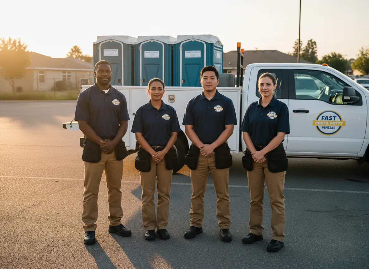 Standard Porta Potty Rentals company in Trexlertown, PA